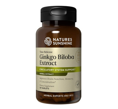 Ginkgo Biloba Extract T/R - Apex Health