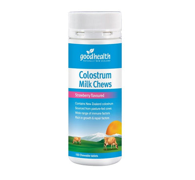 Colostrum Chews - Strawberry - Apex Health