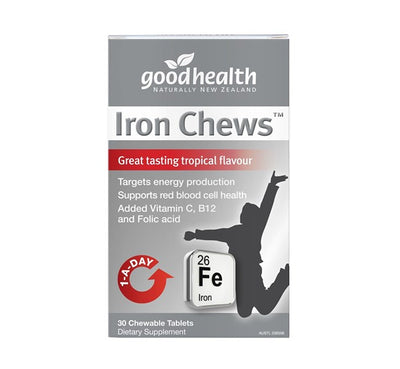 Iron Chews - Apex Health