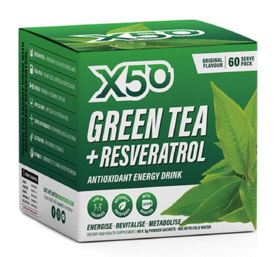 Green Tea + Resveratrol - Original - Apex Health