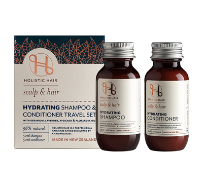 Hydrating Shampoo & Conditioner Travel Set - Apex Health