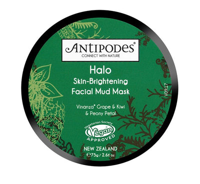 Halo Skin-Brightening Facial Mud Mask - Apex Health