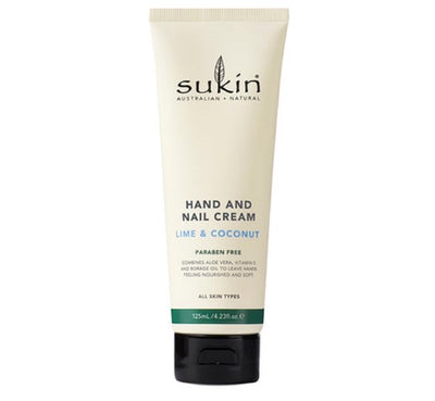 Hand and Nail Cream - Lime & Coconut - Apex Health