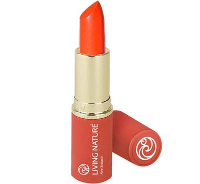 Natural Lipstick - Electric Coral - Apex Health