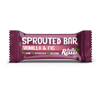 Sprouted Bar  - Vanilla and Fig - Apex Health