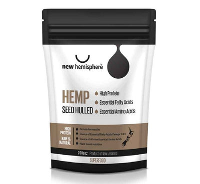 Hemp Seed Hulled - Apex Health