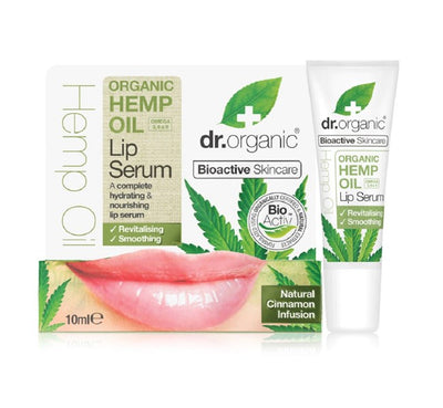 Organic Hemp Oil Lip Serum - Apex Health