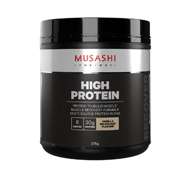 High Protein Vanilla Milkshake - Apex Health