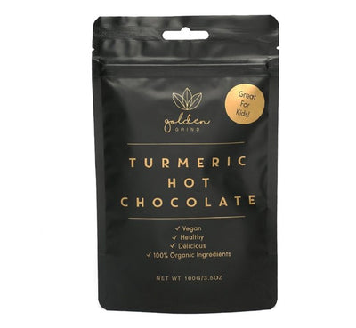 Turmeric Hot Chocolate - Apex Health