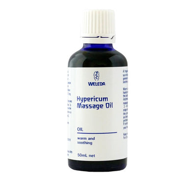 Hypericum Massage Oil - Apex Health