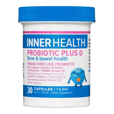 Probiotic Plus D - Apex Health