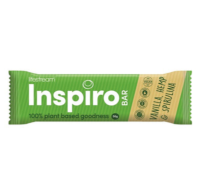 Inspiro Bar - Vanilla + Hemp - Apex Health