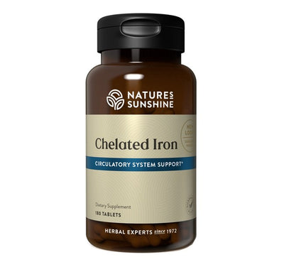 Iron Chelated - Apex Health
