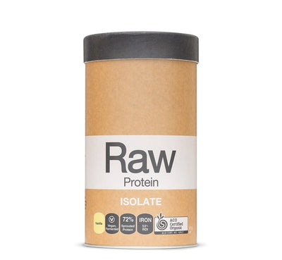 Raw Protein Isolate Vanilla - Apex Health
