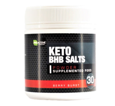 Keto BHB Salts - Berry Burst - Apex Health