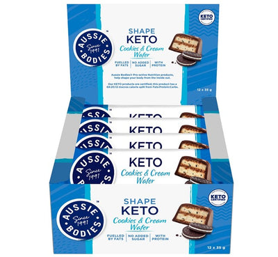 Keto Cookies & Cream Wafer - Apex Health