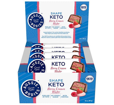 Keto Berry Cream Wafer - Apex Health