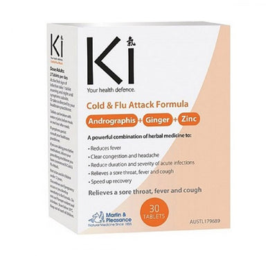 Ki Cold & Flu Attack Formula - Apex Health