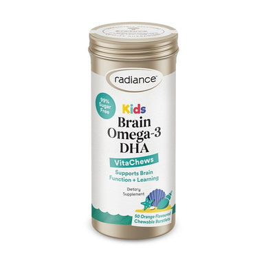 Kids Brain Omega-3 DHA VitaChews - Apex Health