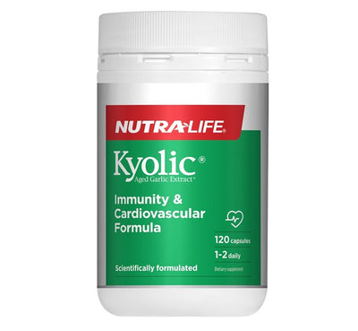 Kyolic - Immunity & Cardiovascular Formula - Apex Health