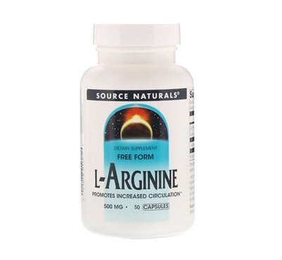 L-Arginine 500mg - Apex Health