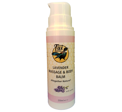 Lavender Massage & Body Balm Pump - Apex Health