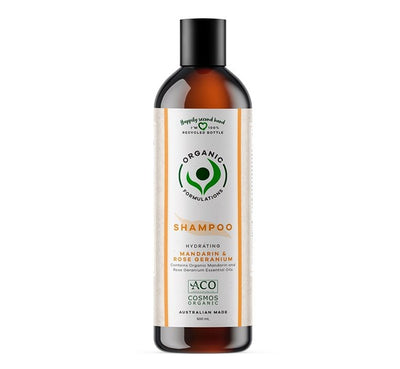 Mandarin & Rose Geranium Shampoo - Apex Health