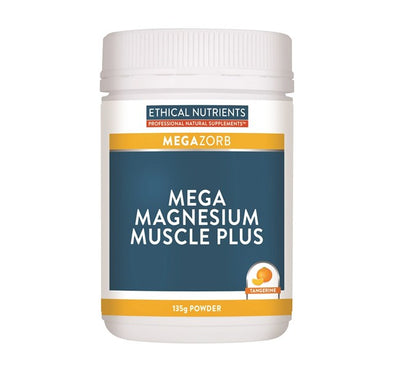 MegaZorb Mega Magnesium Muscle Plus - Apex Health