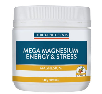 MegaZorb Mega Magnesium Energy & Stress Powder - Apex Health