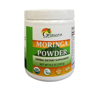 Organic Moringa Leaf Powder - Apex Health