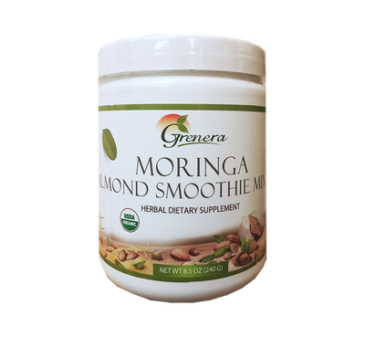 Moringa Almond Smoothie - Apex Health