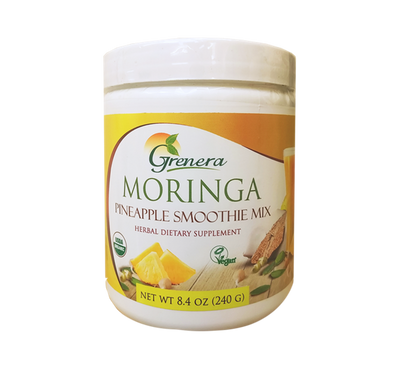 Moringa Pineapple Smoothie - Apex Health