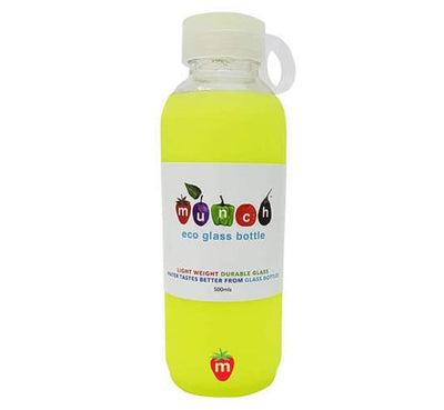 Glass Drink Bottle 500ml - Apex Health