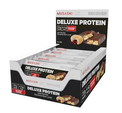 Deluxe Protein Bar Jam Donut - Apex Health