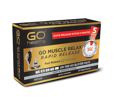 GO Muscle Relax Rapid Release - Apex Health