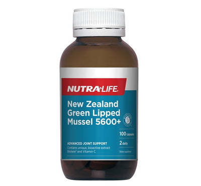 Green Lipped Mussel 5600 - Apex Health