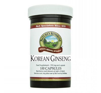 Korean Ginseng - Apex Health