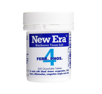 No.4 Ferr Phos - Apex Health