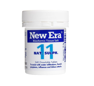 No.11 Nat Sulph - Apex Health