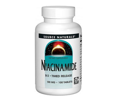 Niacinamide 100mg - Apex Health