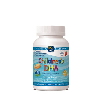 Children’s DHA - Strawberry - Apex Health