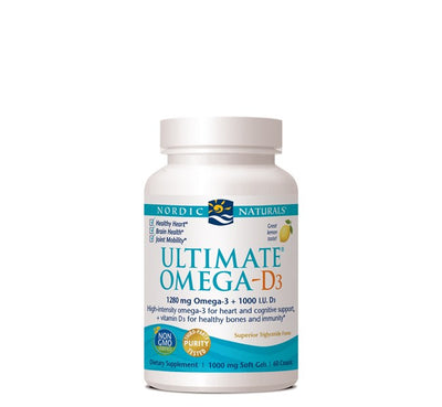 Ultimate Omega D3 - Apex Health