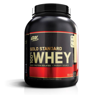 Gold Standard 100% Whey - Vanilla Ice Cream - Apex Health