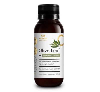 Olive Leaf + Vitamin C + Zinc - Apex Health
