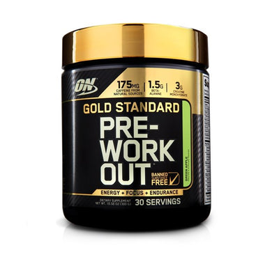 Gold Standard Pre-Workout - Green Apple - Apex Health
