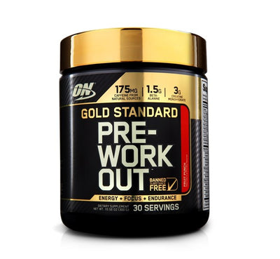 Gold Standard Pre-Workout - Fruit Punch - Apex Health