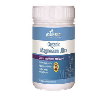 Organic Magnesium Ultra (Best Before 02/2021) - Apex Health