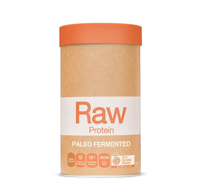 Raw Paleo Fermented Protein Salted Caramal - Apex Health
