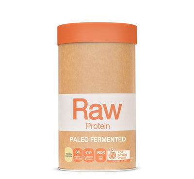 Raw Paleo Fermented Protein Vanilla & Lacuma - Apex Health