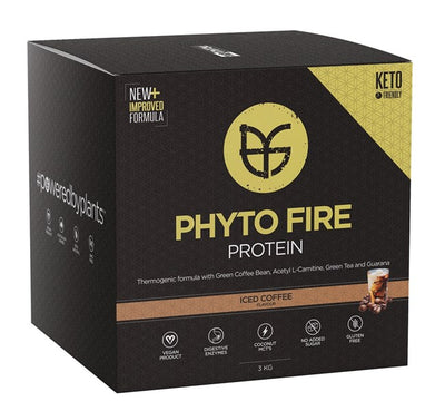 Phyto Fire Protein - Iced Coffee - Apex Health